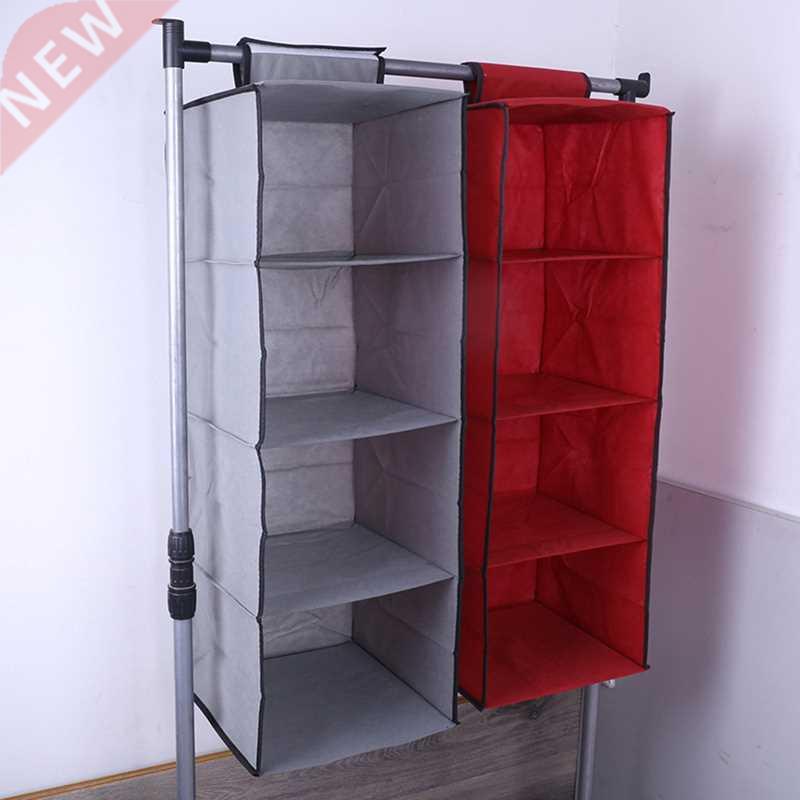 Cotton Closet Wardrobe Cabinet Organizer Hanging Pocket Dra