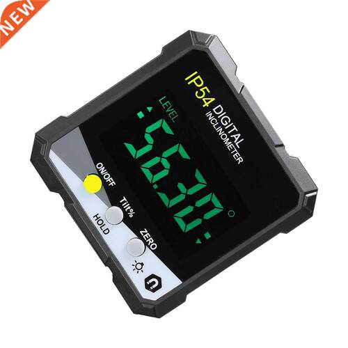 4*90 ° Inclinometer Protractor Precision Level Box Digital