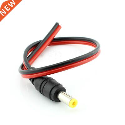 10Pcs 5.5x2.1mm Male+Female DC Power Socket Jack Plug Connec