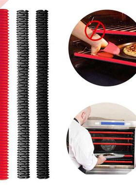 1/3 Pcs Silicone Oven Rack Guards Heat Resistant Oven Shelf