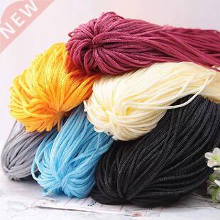 200M/lot mm Thick Nylon Cord Thread Chinese Knot Macrame