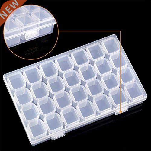 Diamond Embroidery Box Adjustable Storage Box Organizer