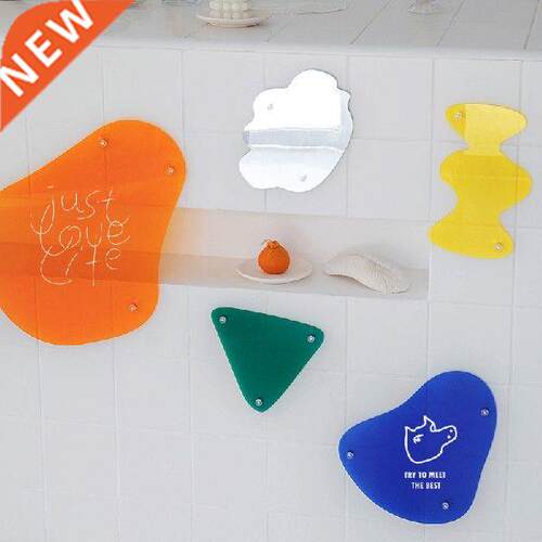 Nordic Creative Glass Door Window Translucent Decorative