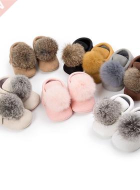 Newborn Infant Boy Girl Baby Moccasins Soft Moccs Shoes Todd