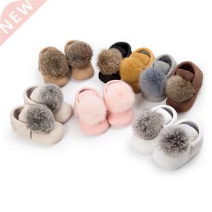 Newborn Infant Boy Girl Baby Moccasins Soft Moccs Shoes Todd