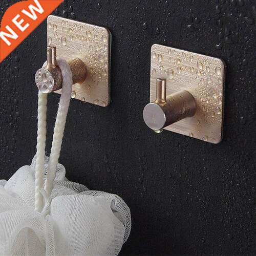1Pc 3 Colors Aluminum Alloy Self Adhesive Home Kitchen Wall