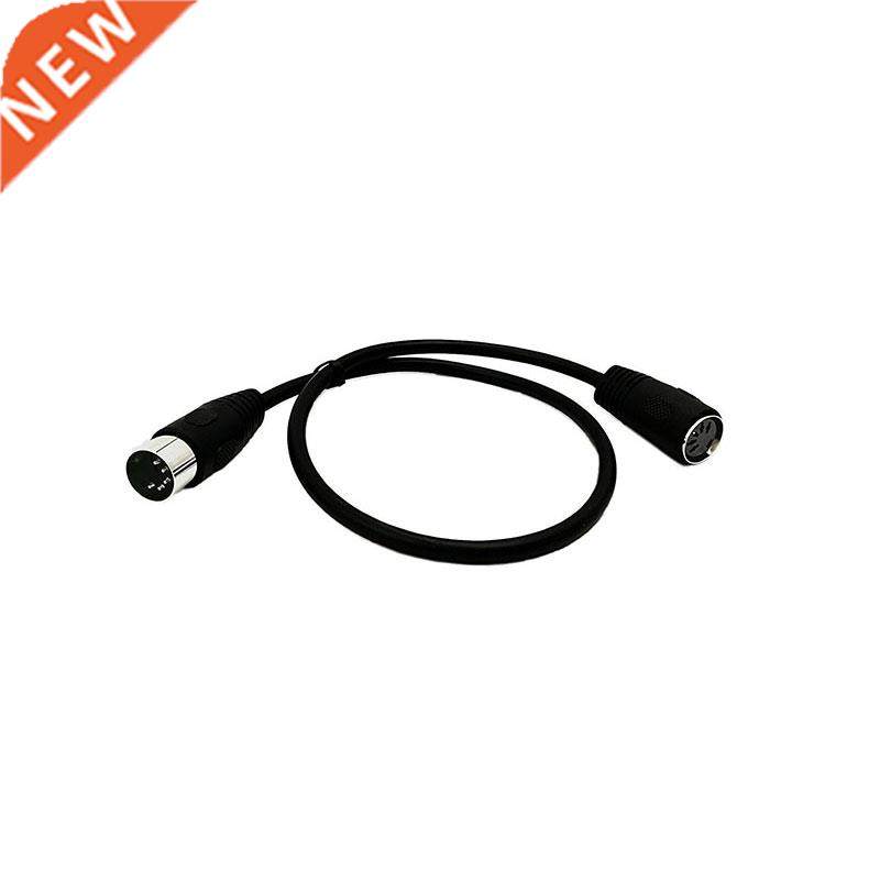 MIDI Extension Cable,MIDI 5-Pin DIN Male to Female Audio MID