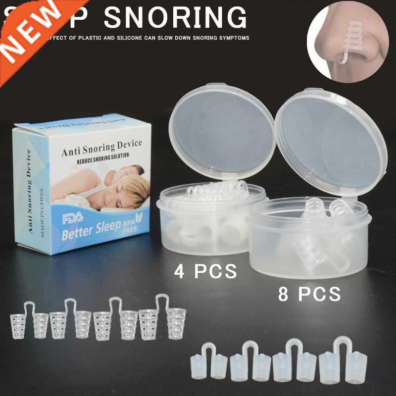 Anti Snoring Device Stopper Snore Nose Clips Antironquidos H