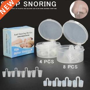 Anti Snoring Device Stopper Snore Nose Clips Antironquidos H