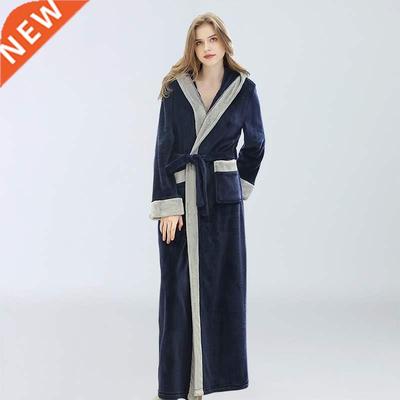 bathrobe long bathrobe women flower kimono bath robe