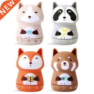 Household Kitchen Cartoon Anial echanical Counters Clock F