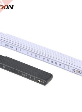 2M Slide Ten-Parts Fold Up Rulers 6.6ft Folding Versatile In