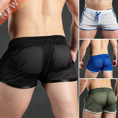 Men's Summer Sport Shorts Pants Casual Summer Beach Sport Ru