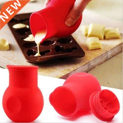 Chocolate Melting Silicone Pot Mould Practical Drink Water