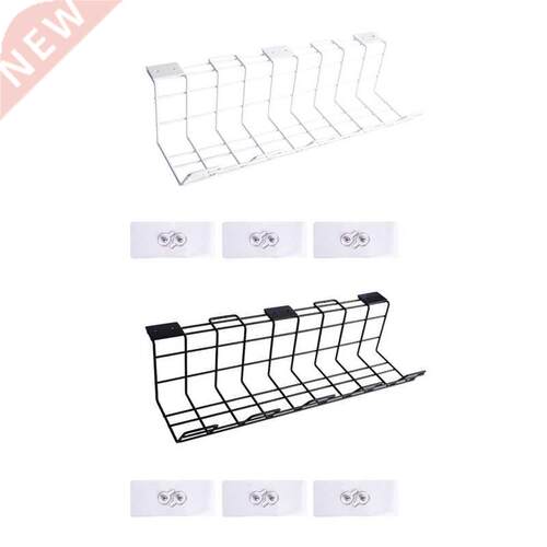Wrought Iron Socket Storage Rack Plug Wire Organizer Holder