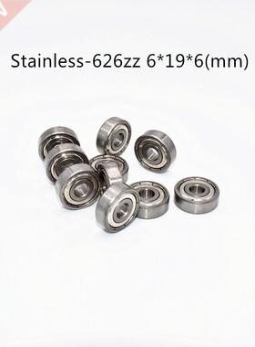 Stainless steel 10PCS S626ZZ 6*19*6(mm) free shipping antir