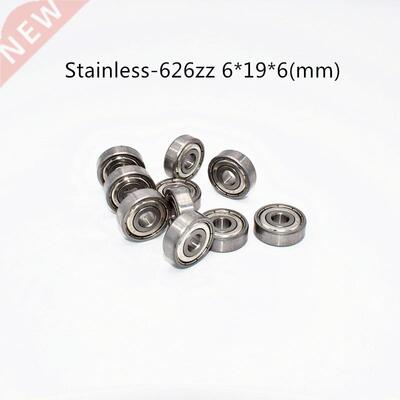 Stainless steel 10PCS S626ZZ 6*19*6(mm) free shipping antir