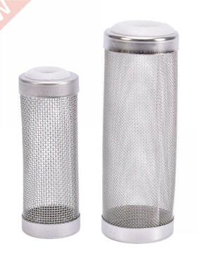 Stainless Steel Filter For Aquarium Shrimp Cylinder Aquarium