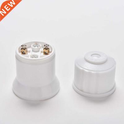 E27 Bases Bulb Socket Base Holder Socket Holder White Ediso