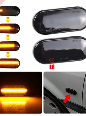 Dynamic Side Marker Light Side Signal Lights For SEAT Leon I