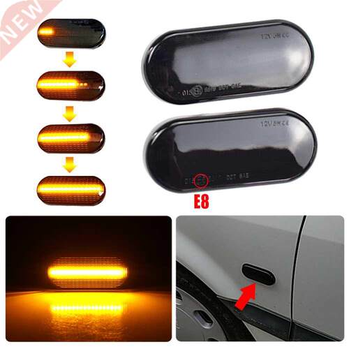 Dynamic Side Marker Light Side Signal Lights For SEAT Leon I