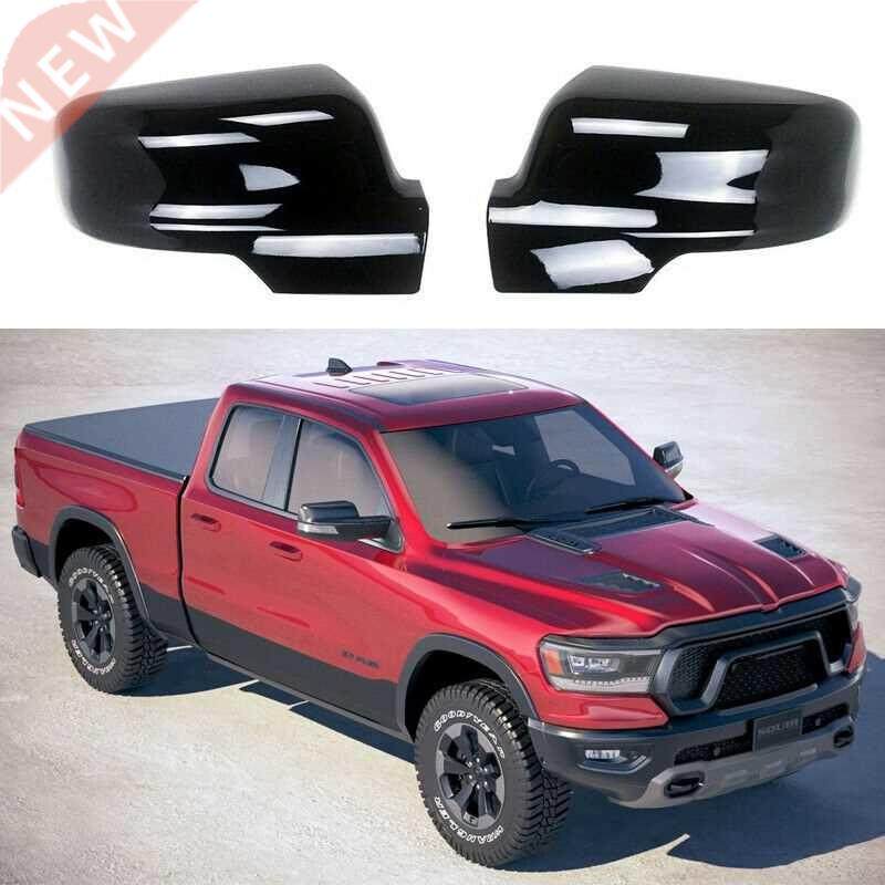 Car Rearview Mirror Cover Caps Shell Trim Frame for Dodge Ra