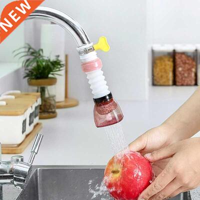 Retractable Faucet Extender Filter Adapter Anti-Splash