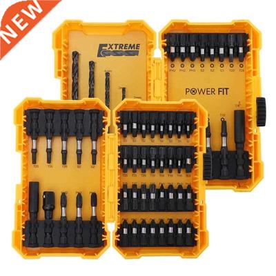 18/42pcs Screwdriver Socket Electric Drill Impact Bit Set C