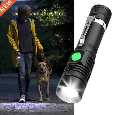 Ultra Bright LED Flashlight With XP-L V6 LED lamp beads Wate