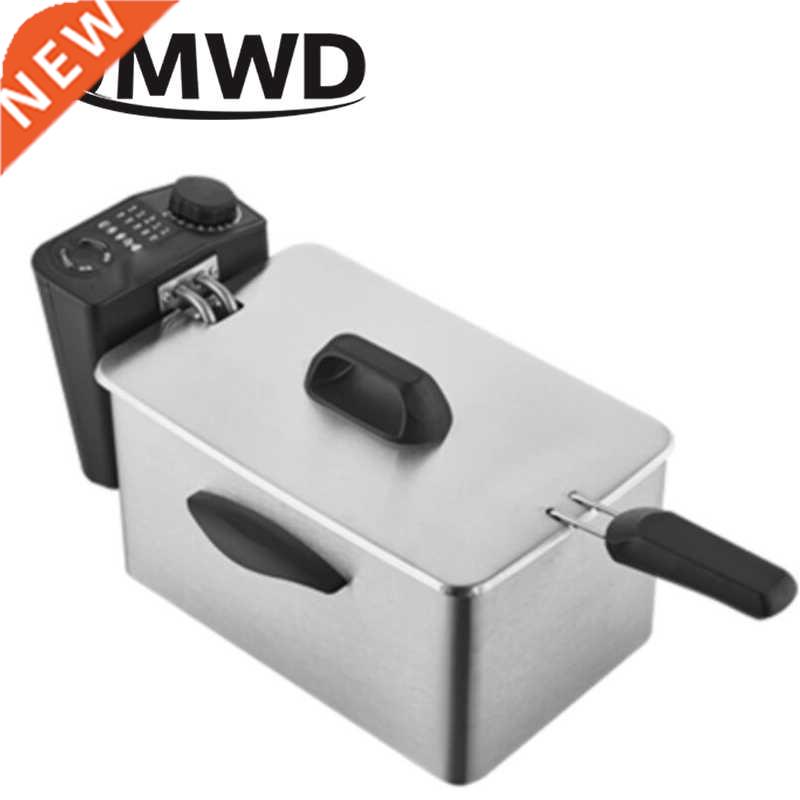 2.5L Electric Deep Fryer Stainless steel Oil Oven Chips Fryi