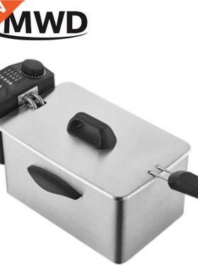 2.5L Electric Deep Fryer Stainless steel Oil Oven Chips Fryi