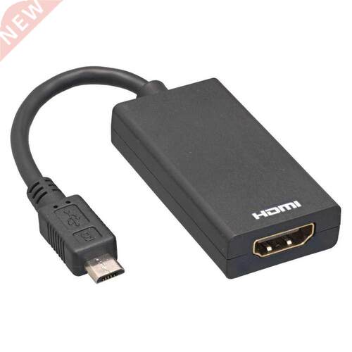 Micro-USB To HDMI For TV Monitor 1080P HD Audio Cable And HD