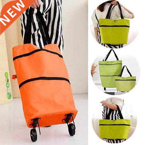 2019 New Trolley Bag Portable Multi Function Oxford Folable