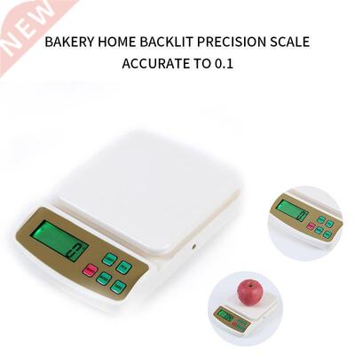 Portable 10Kg/1g Digital Kitchen Scales LCD Electronic Scale
