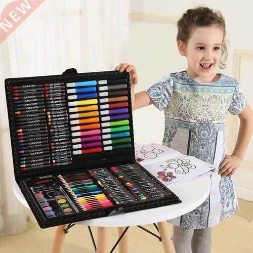 108/150pcs set Kids Art Set Children Drawing Set Water Color