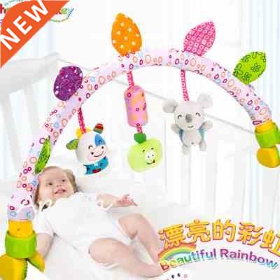 Baby Musical Mobile Toys for Bed/Crib/Stroller Plush Baby Ra