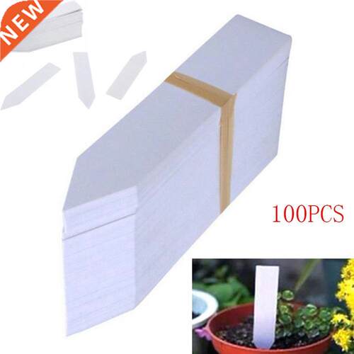 Design Waterproof Plastic Plant Seed Labels Pot Marker Nurs