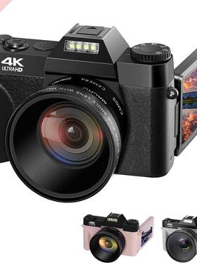 4K Full HD Digital Camera 3inch 48MP 16X Digital Zoom Flip S