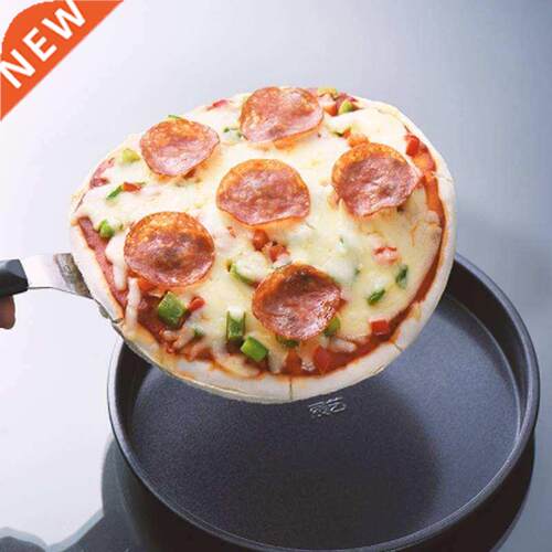 new Art exhibition nonstick pizza plate 8inch 9inch hous