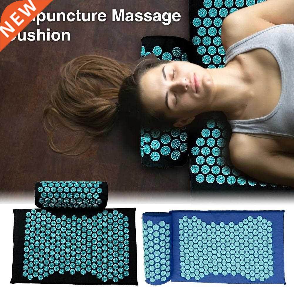 New Yoga Message Mat Acupressure Mat Set Acupuncture Mat