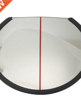 Convex Mirror Placed on the Ground As a Golf Training Aid
