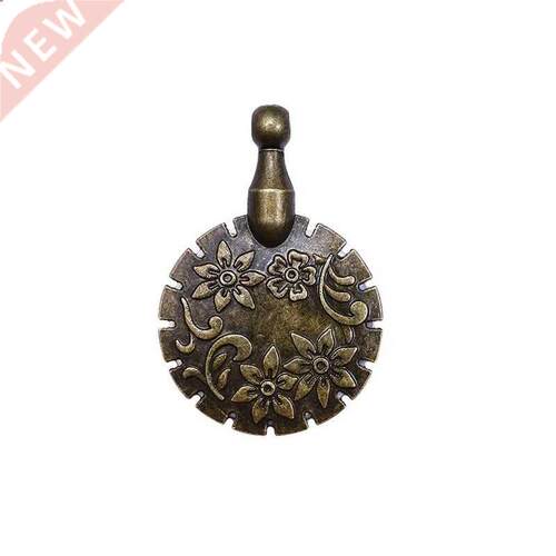 1PCS Vintage Sewing Thread Yarn Cutter Pendant Round Shape