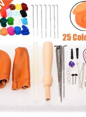Wool Felt Kit Handle Wool Felting Tools Handmade Fabric