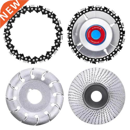 Grinder Chain Disc Set Wood Grinding Wheel 22 Teeth Wood Sha