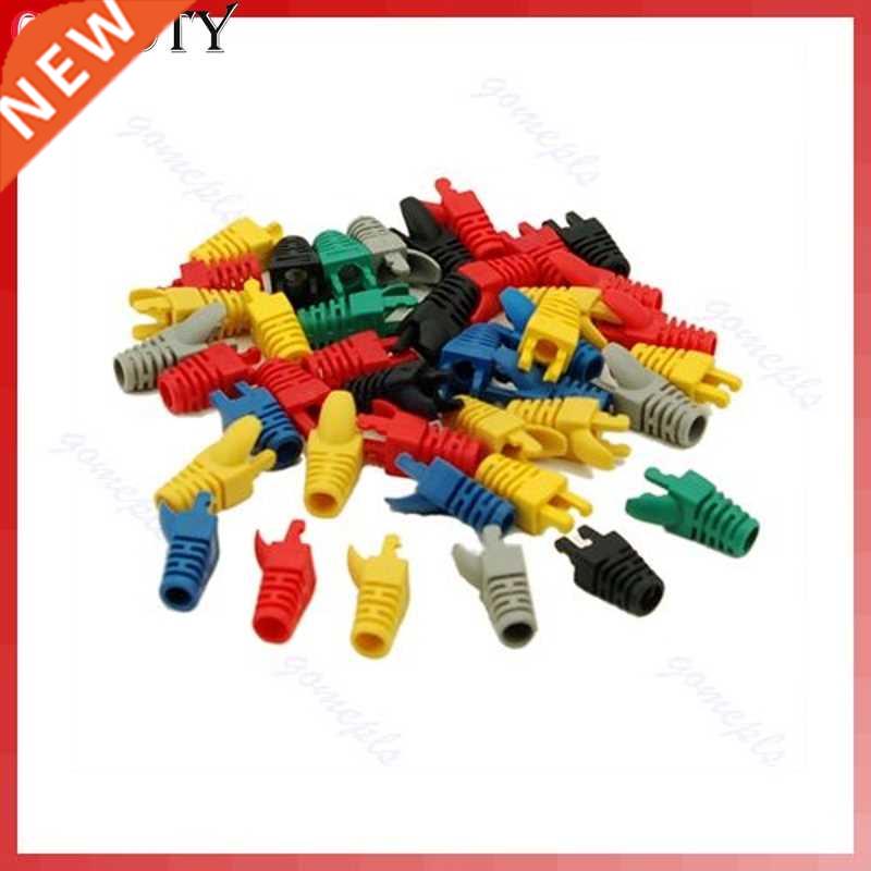 2020 Fashion 10/20 PCS RJ45 Connector CAT5E CAT6 RJ45 Ethe