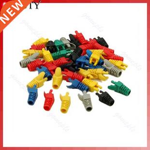 2020 Fashion 10/20 PCS RJ45 Connector CAT5E CAT6 RJ45 Ethe