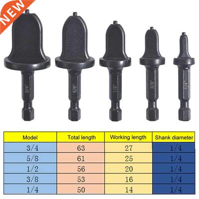 5Pcs/Pack Tube Expander Air Conditioner Copper Pipe Swaging