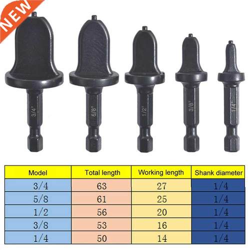 5Pcs/Pack Tube Expander Air Conditioner Copper Pipe Swaging