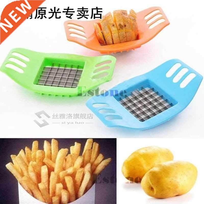Potatoes Cutter Cut into Strips French Fries Slicer Tool Kit - 实物图