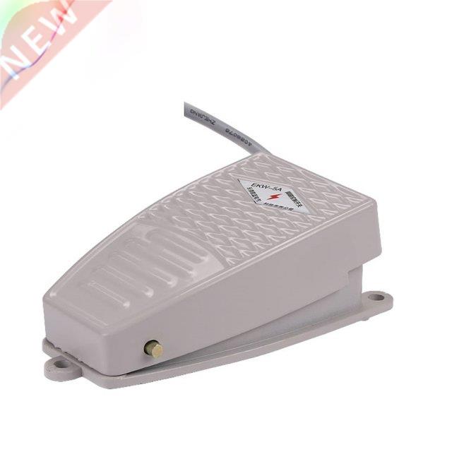 1pcs EKW-5A-B Foot switch 1NC EKW5A-B aluminum alloy ped